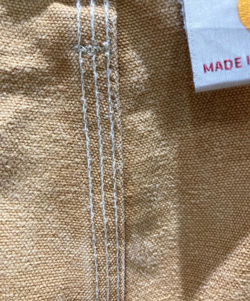 CarHartt（カーハート）CarHartt (カーハート) USA製 ダブルニーペインターパンツ ナチュラル サイズ:W36の古着・服飾アイテム