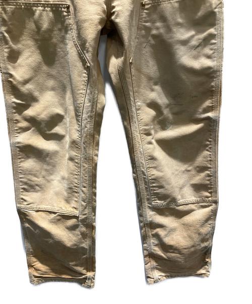 CarHartt（カーハート）CarHartt (カーハート) USA製 ダブルニーペインターパンツ ナチュラル サイズ:W36の古着・服飾アイテム