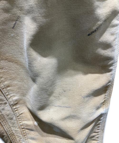 CarHartt（カーハート）CarHartt (カーハート) USA製 ダブルニーペインターパンツ ナチュラル サイズ:W36の古着・服飾アイテム