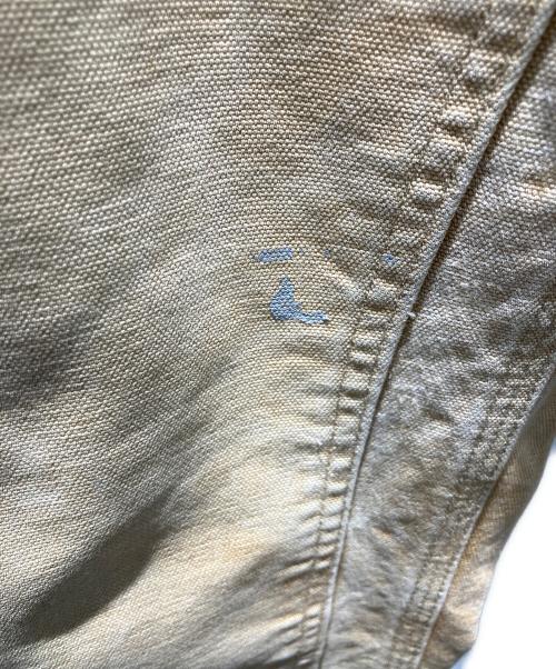 CarHartt（カーハート）CarHartt (カーハート) USA製 ダブルニーペインターパンツ ナチュラル サイズ:W36の古着・服飾アイテム