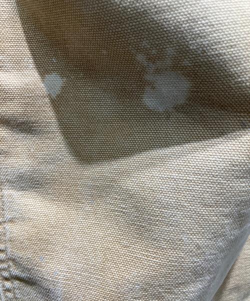 CarHartt（カーハート）CarHartt (カーハート) USA製 ダブルニーペインターパンツ ナチュラル サイズ:W36の古着・服飾アイテム
