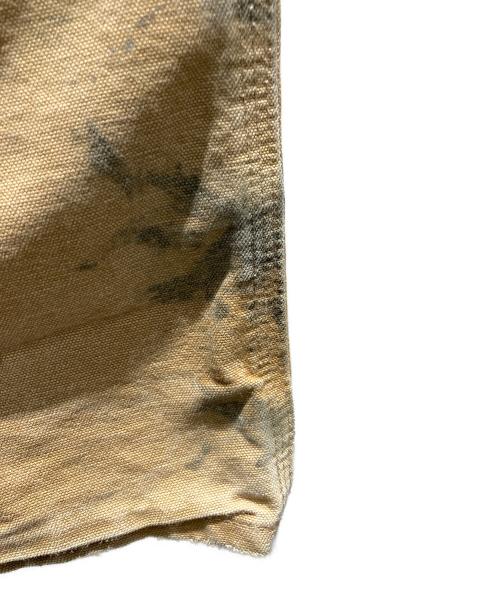 CarHartt（カーハート）CarHartt (カーハート) USA製 ダブルニーペインターパンツ ナチュラル サイズ:W36の古着・服飾アイテム