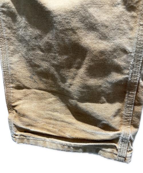 CarHartt（カーハート）CarHartt (カーハート) USA製 ダブルニーペインターパンツ ナチュラル サイズ:W36の古着・服飾アイテム