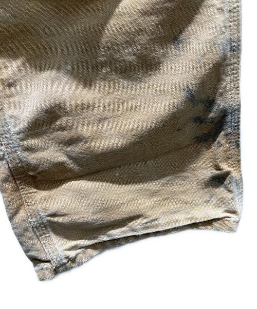 CarHartt（カーハート）CarHartt (カーハート) USA製 ダブルニーペインターパンツ ナチュラル サイズ:W36の古着・服飾アイテム