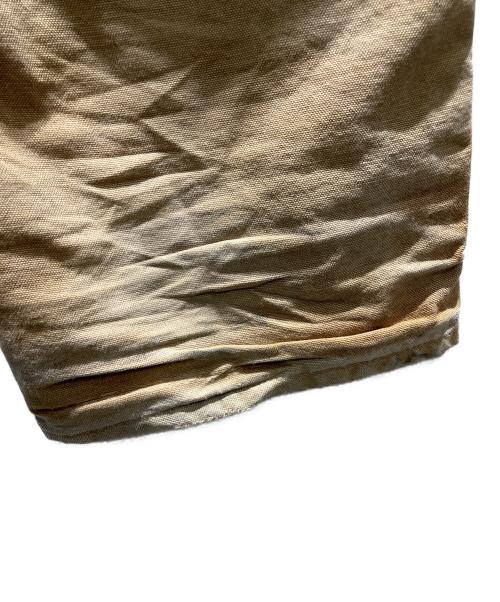 CarHartt（カーハート）CarHartt (カーハート) USA製 ダブルニーペインターパンツ ナチュラル サイズ:W36の古着・服飾アイテム
