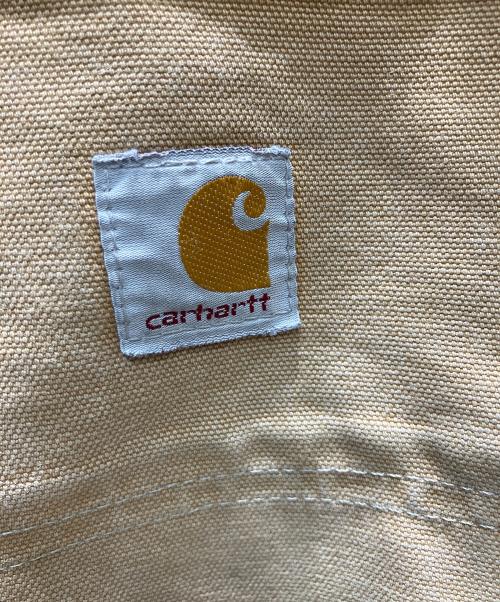 CarHartt（カーハート）CarHartt (カーハート) USA製 ダブルニーペインターパンツ ナチュラル サイズ:W36の古着・服飾アイテム
