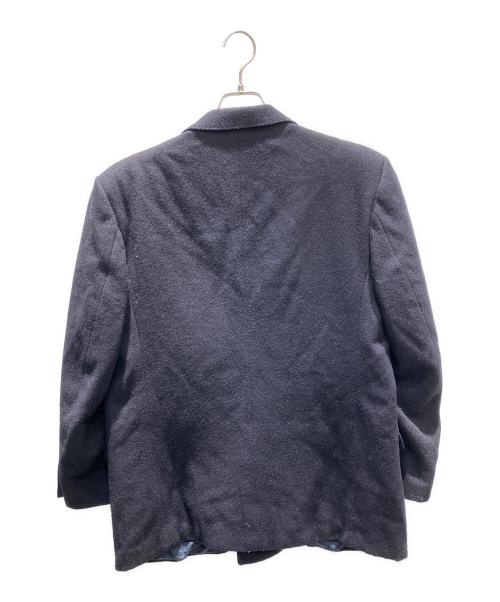 Yves Saint Laurent（イヴサンローラン）Yves Saint Laurent (イヴサンローラン) ダブルテーラードジャケット ネイビー サイズ:50の古着・服飾アイテム