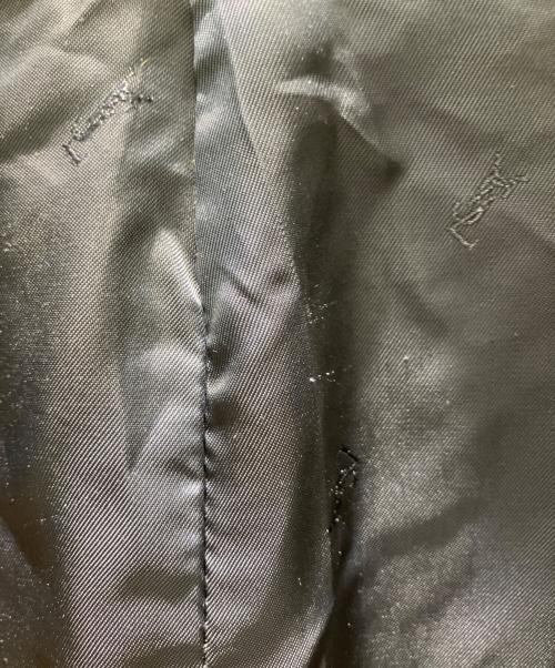 Yves Saint Laurent（イヴサンローラン）Yves Saint Laurent (イヴサンローラン) ダブルテーラードジャケット ネイビー サイズ:50の古着・服飾アイテム