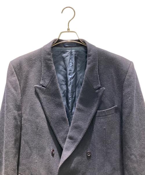 Yves Saint Laurent（イヴサンローラン）Yves Saint Laurent (イヴサンローラン) ダブルテーラードジャケット ネイビー サイズ:50の古着・服飾アイテム