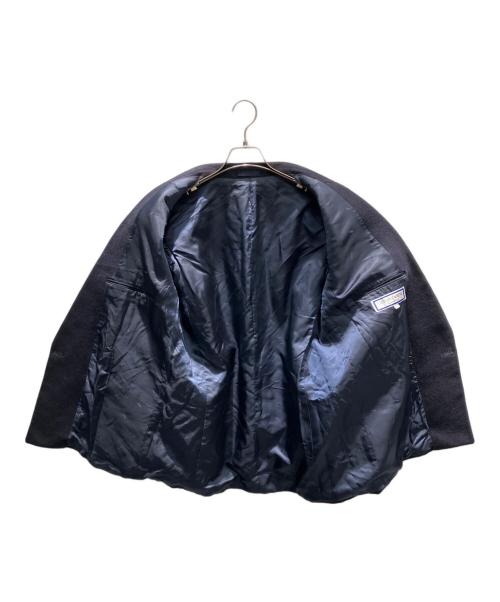 Yves Saint Laurent（イヴサンローラン）Yves Saint Laurent (イヴサンローラン) ダブルテーラードジャケット ネイビー サイズ:50の古着・服飾アイテム