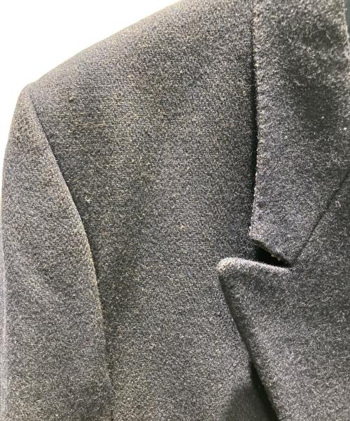 Yves Saint Laurent（イヴサンローラン）Yves Saint Laurent (イヴサンローラン) ダブルテーラードジャケット ネイビー サイズ:50の古着・服飾アイテム