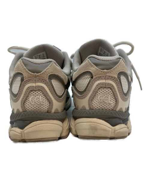 asics（アシックス）asics (アシックス) GEL-NYC ローカットスニーカー グレー サイズ:24.5cmの古着・服飾アイテム
