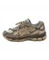 asics (アシックス) GEL-NYC ローカットスニーカー グレー サイズ:24.5cm：9000円