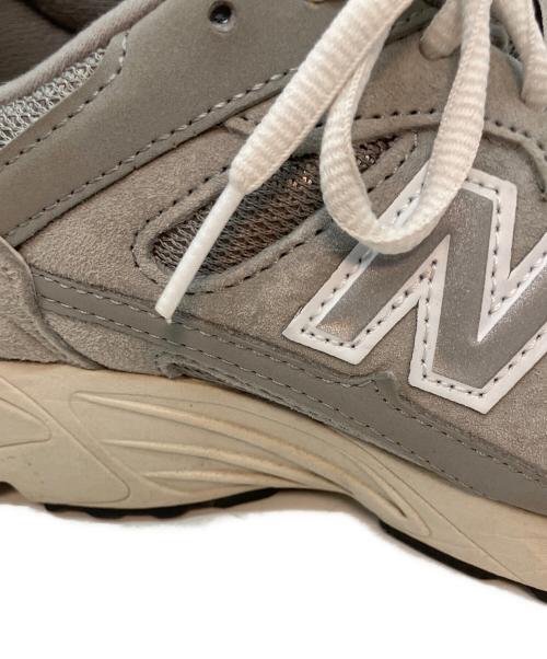 NEW BALANCE（ニューバランス）NEW BALANCE (ニューバランス) ローカットスニーカー グレー サイズ:24cmの古着・服飾アイテム
