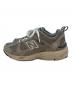NEW BALANCE (ニューバランス) ローカットスニーカー グレー サイズ:24cm：6000円
