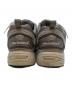 中古・古着 NEW BALANCE (ニューバランス) ローカットスニーカー グレー サイズ:24cm：6000円