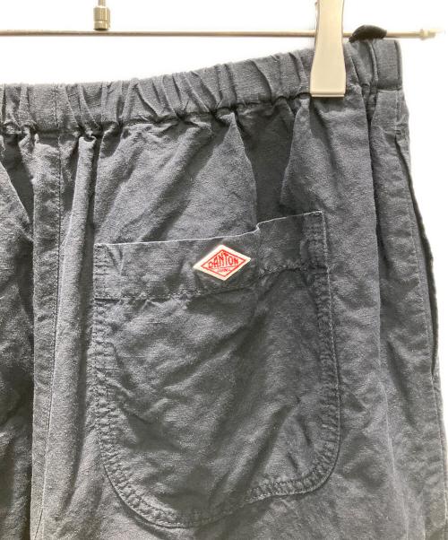 DANTON（ダントン）DANTON (ダントン) イージーパンツ ブラック サイズ:36の古着・服飾アイテム