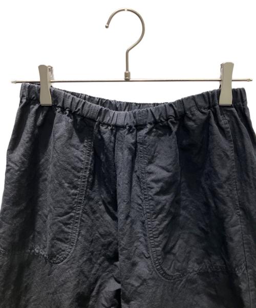DANTON（ダントン）DANTON (ダントン) イージーパンツ ブラック サイズ:36の古着・服飾アイテム