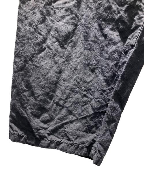 DANTON（ダントン）DANTON (ダントン) イージーパンツ ブラック サイズ:36の古着・服飾アイテム