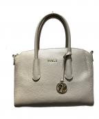 FURLAフルラ）の古着「ハンドバッグ」｜グレー