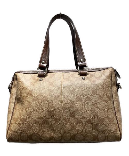 COACH（コーチ）COACH (コーチ) M1069 ハンドバッグ ブラウンの古着・服飾アイテム