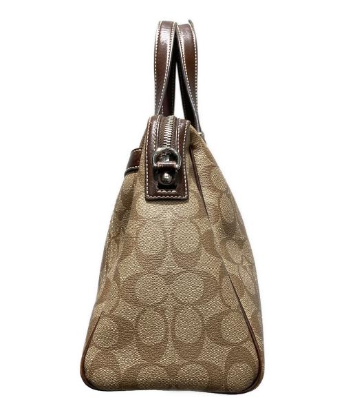 COACH（コーチ）COACH (コーチ) M1069 ハンドバッグ ブラウンの古着・服飾アイテム