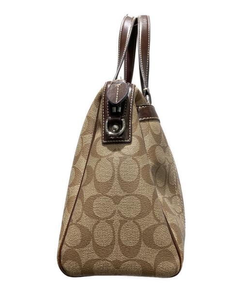 COACH（コーチ）COACH (コーチ) M1069 ハンドバッグ ブラウンの古着・服飾アイテム