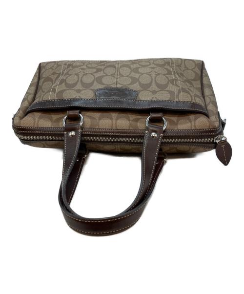 COACH（コーチ）COACH (コーチ) M1069 ハンドバッグ ブラウンの古着・服飾アイテム