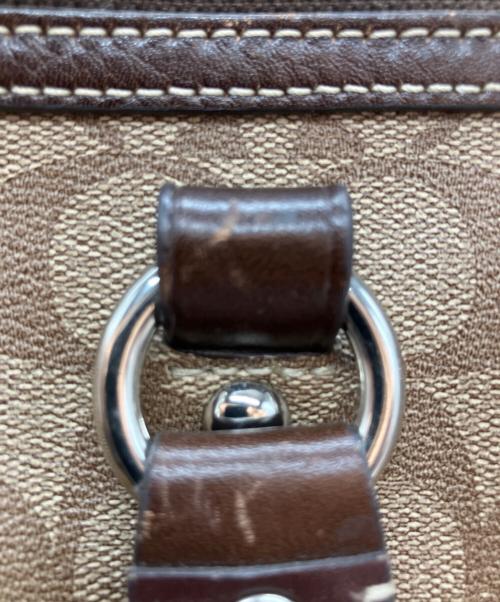 COACH（コーチ）COACH (コーチ) M1069 ハンドバッグ ブラウンの古着・服飾アイテム