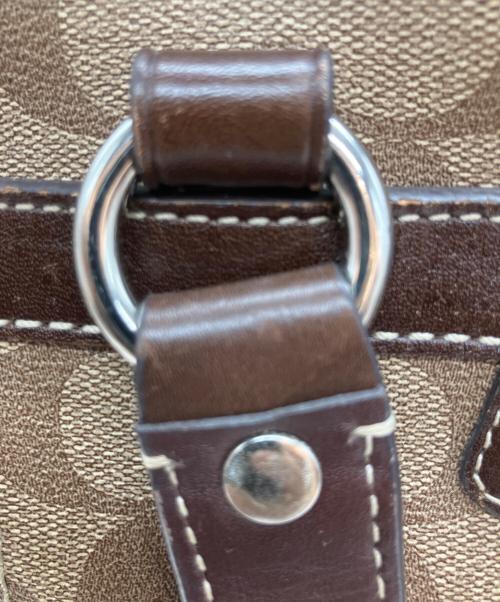 COACH（コーチ）COACH (コーチ) M1069 ハンドバッグ ブラウンの古着・服飾アイテム