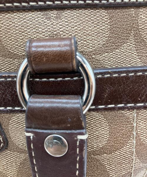 COACH（コーチ）COACH (コーチ) M1069 ハンドバッグ ブラウンの古着・服飾アイテム