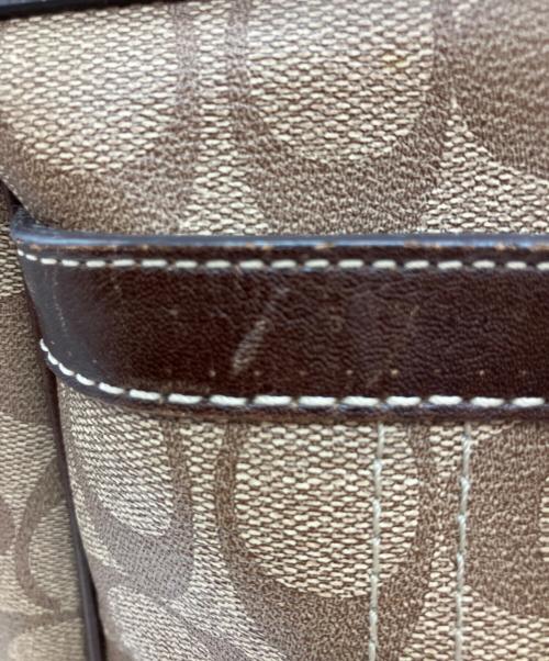 COACH（コーチ）COACH (コーチ) M1069 ハンドバッグ ブラウンの古着・服飾アイテム