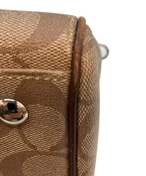 COACH（コーチ）COACH (コーチ) M1069 ハンドバッグ ブラウンの古着・服飾アイテム