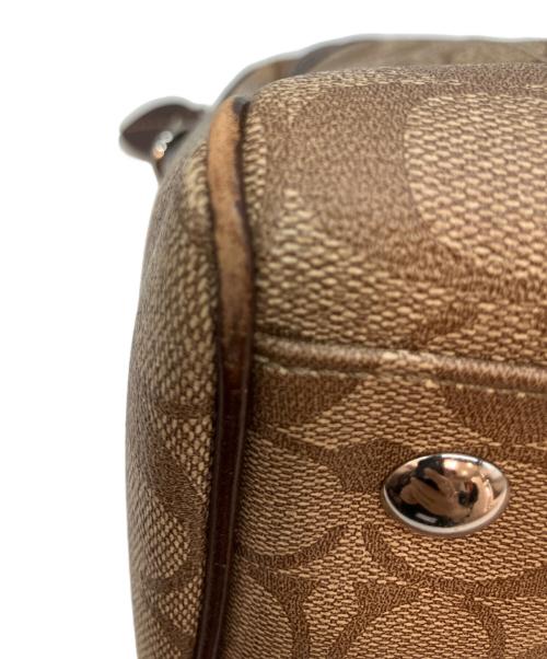 COACH（コーチ）COACH (コーチ) M1069 ハンドバッグ ブラウンの古着・服飾アイテム