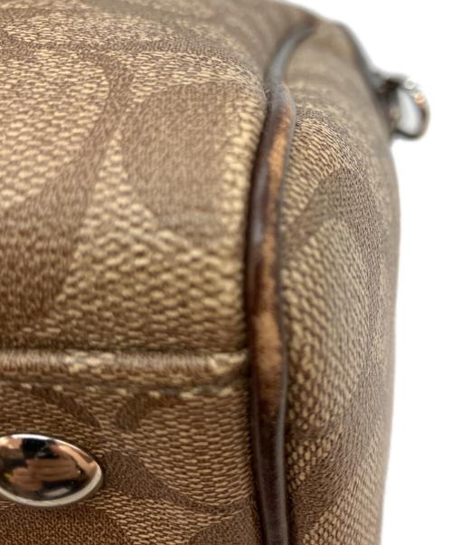 COACH（コーチ）COACH (コーチ) M1069 ハンドバッグ ブラウンの古着・服飾アイテム