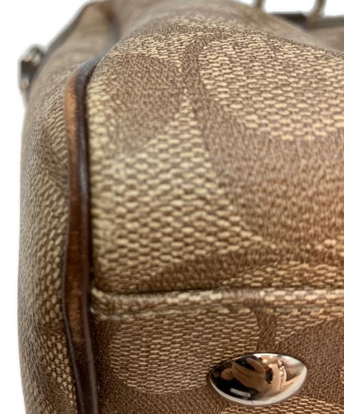 COACH（コーチ）COACH (コーチ) M1069 ハンドバッグ ブラウンの古着・服飾アイテム