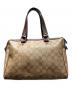 COACH (コーチ) M1069 ハンドバッグ ブラウン：5000円