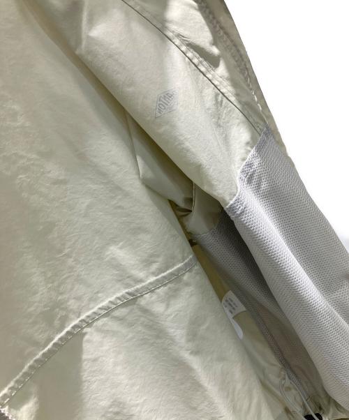 DANTON（ダントン）DANTON (ダントン) スタナーナイロンフーテッドジャケット グレー サイズ:Sの古着・服飾アイテム