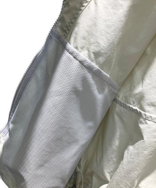 DANTON（ダントン）DANTON (ダントン) スタナーナイロンフーテッドジャケット グレー サイズ:Sの古着・服飾アイテム