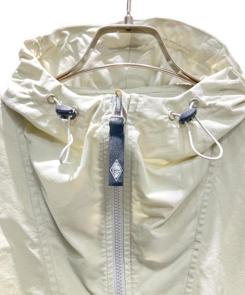 DANTON（ダントン）DANTON (ダントン) スタナーナイロンフーテッドジャケット グレー サイズ:Sの古着・服飾アイテム