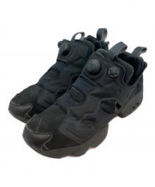 REEBOK CLASSIC×BEAUTY&YOUTH（リーボック クラシック×ビューティーアンドユース）の古着「INSTA PUMP FURY OG ローカットスニーカー」｜ブラック