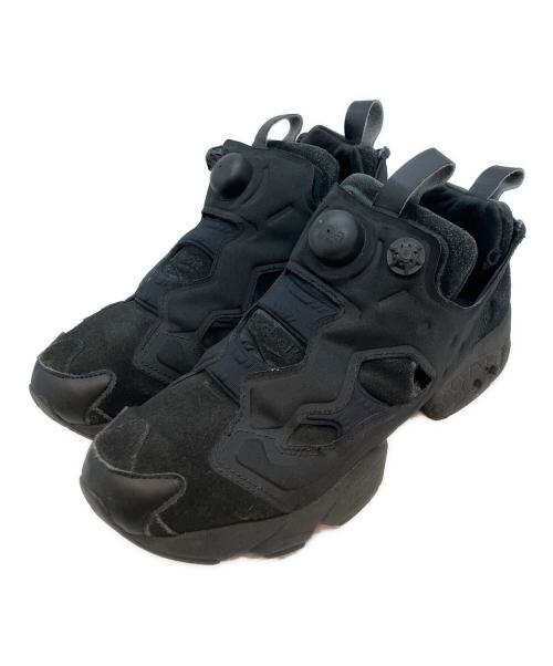 REEBOK CLASSIC（リーボック クラシック）REEBOK CLASSIC (リーボック クラシック) BEAUTY&YOUTH (ビューティーアンドユース) INSTA PUMP FURY OG ローカットスニーカー ブラック サイズ:25.5cmの古着・服飾アイテム