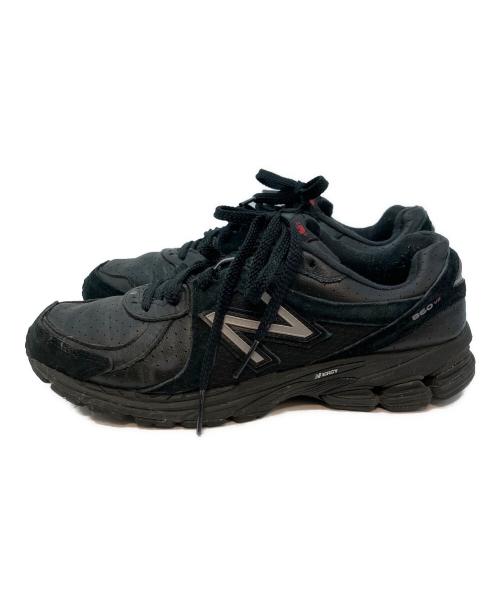 NEW BALANCE（ニューバランス）NEW BALANCE (ニューバランス) 860V2 ローカットスニーカー ブラック サイズ:26.5cmの古着・服飾アイテム