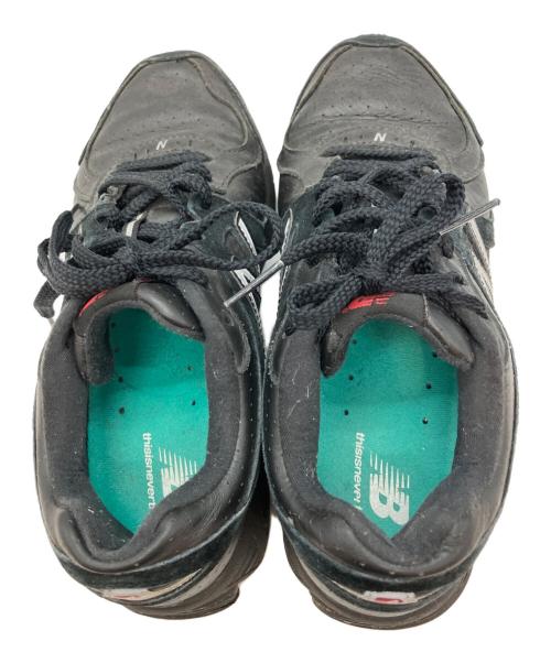 NEW BALANCE（ニューバランス）NEW BALANCE (ニューバランス) 860V2 ローカットスニーカー ブラック サイズ:26.5cmの古着・服飾アイテム