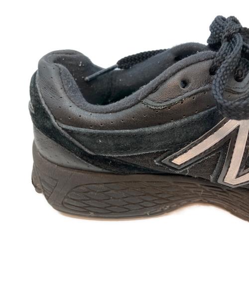 NEW BALANCE（ニューバランス）NEW BALANCE (ニューバランス) 860V2 ローカットスニーカー ブラック サイズ:26.5cmの古着・服飾アイテム