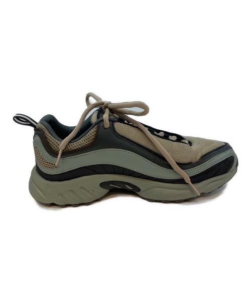 REEBOK（リーボック）REEBOK (リーボック) DMX Daytona x Vainl Archive ローカットスニーカー グレー×ベージュ サイズ:26cmの古着・服飾アイテム
