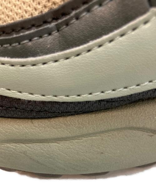 REEBOK（リーボック）REEBOK (リーボック) DMX Daytona x Vainl Archive ローカットスニーカー グレー×ベージュ サイズ:26cmの古着・服飾アイテム