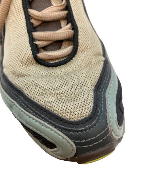 REEBOK（リーボック）REEBOK (リーボック) DMX Daytona x Vainl Archive ローカットスニーカー グレー×ベージュ サイズ:26cmの古着・服飾アイテム