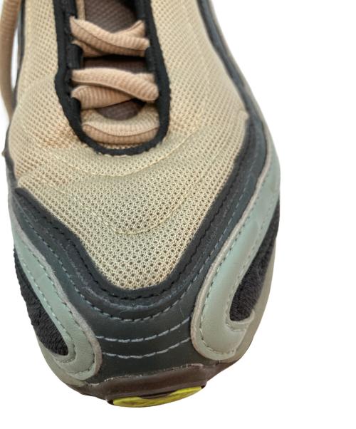 REEBOK（リーボック）REEBOK (リーボック) DMX Daytona x Vainl Archive ローカットスニーカー グレー×ベージュ サイズ:26cmの古着・服飾アイテム