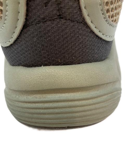 REEBOK（リーボック）REEBOK (リーボック) DMX Daytona x Vainl Archive ローカットスニーカー グレー×ベージュ サイズ:26cmの古着・服飾アイテム